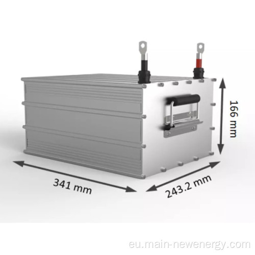 12V90AH Litio bateria 5000 ziklo bizitzarekin